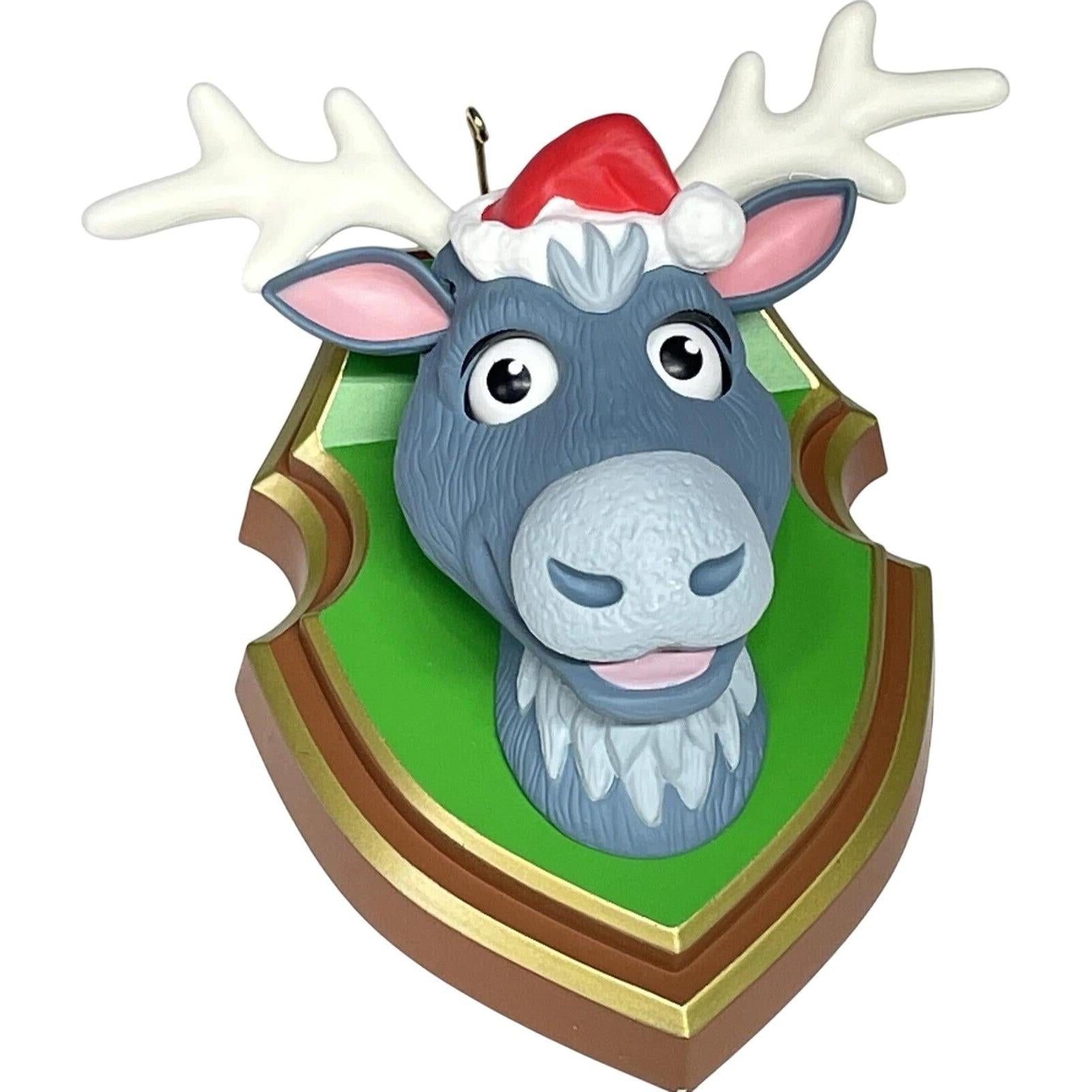 2016 Doe-Eyed Reindeer Hallmark Ornament (Winnie the Pooh) QGO1221