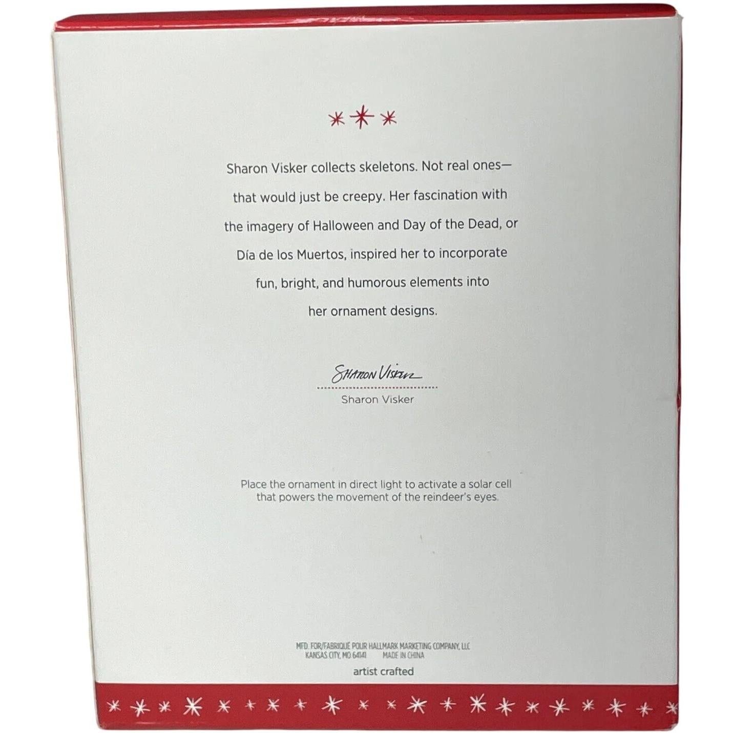 2016 Doe-Eyed Reindeer Hallmark Ornament (Winnie the Pooh) QGO1221