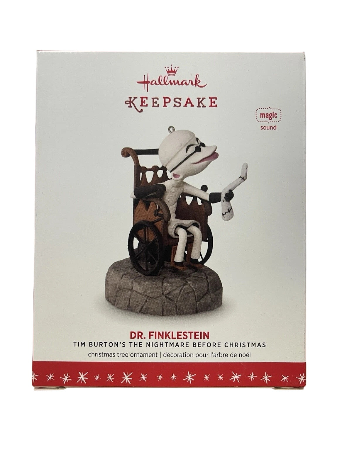2016 Dr. Finklestein Hallmark Ornament (Tim Burton's The Nightmare Before Christmas) QXD6004