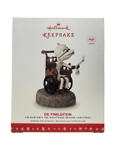 2016 Dr. Finklestein Hallmark Ornament (Tim Burton's The Nightmare Before Christmas) QXD6004