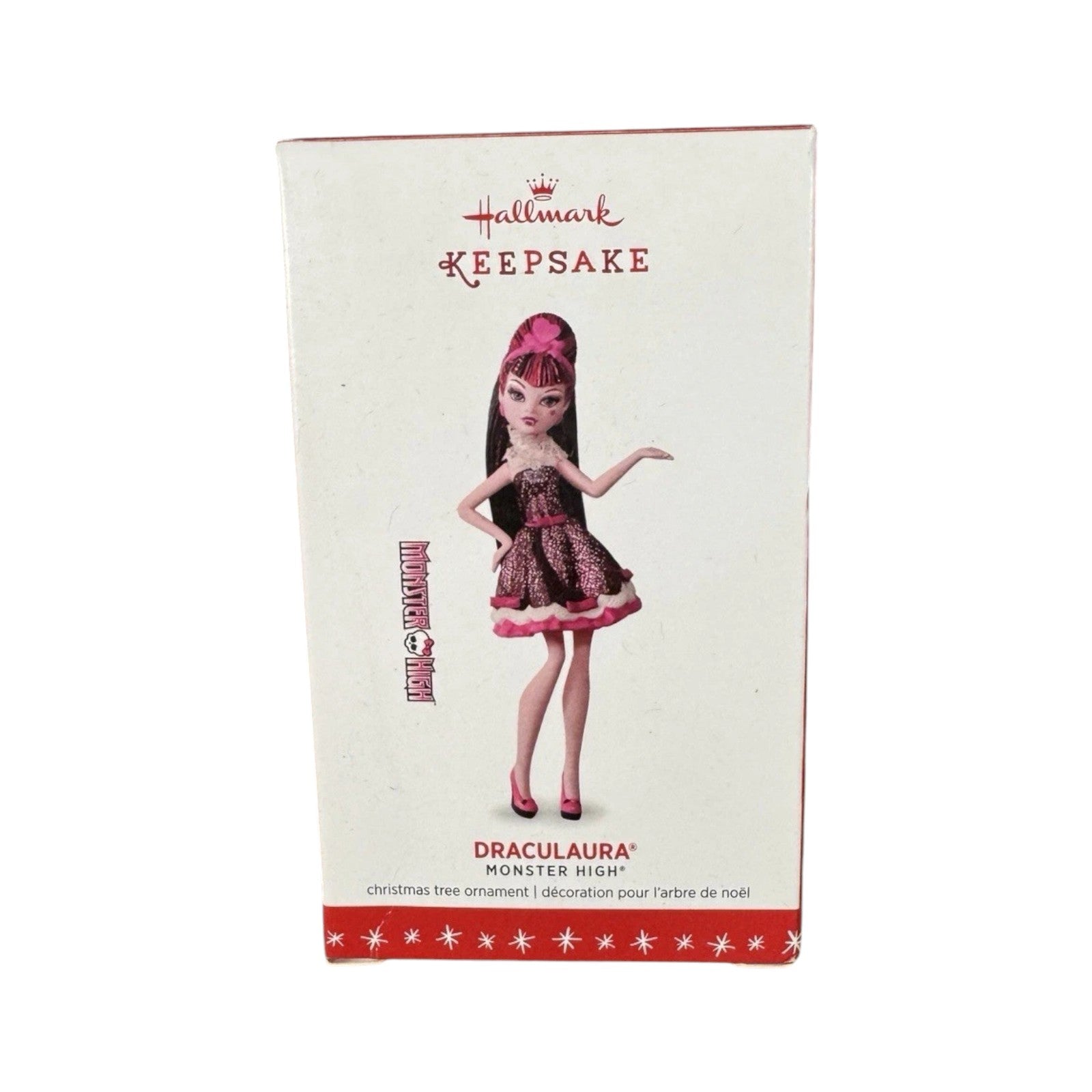 2016 Draculaura Hallmark Ornament (Monster High) QXI3221
