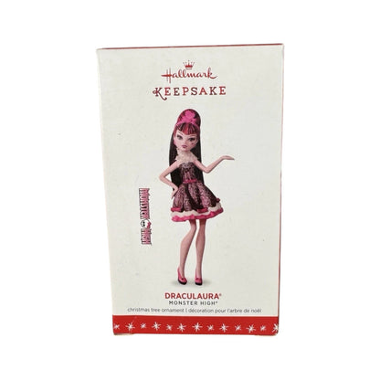 2016 Draculaura Hallmark Ornament (Monster High) QXI3221