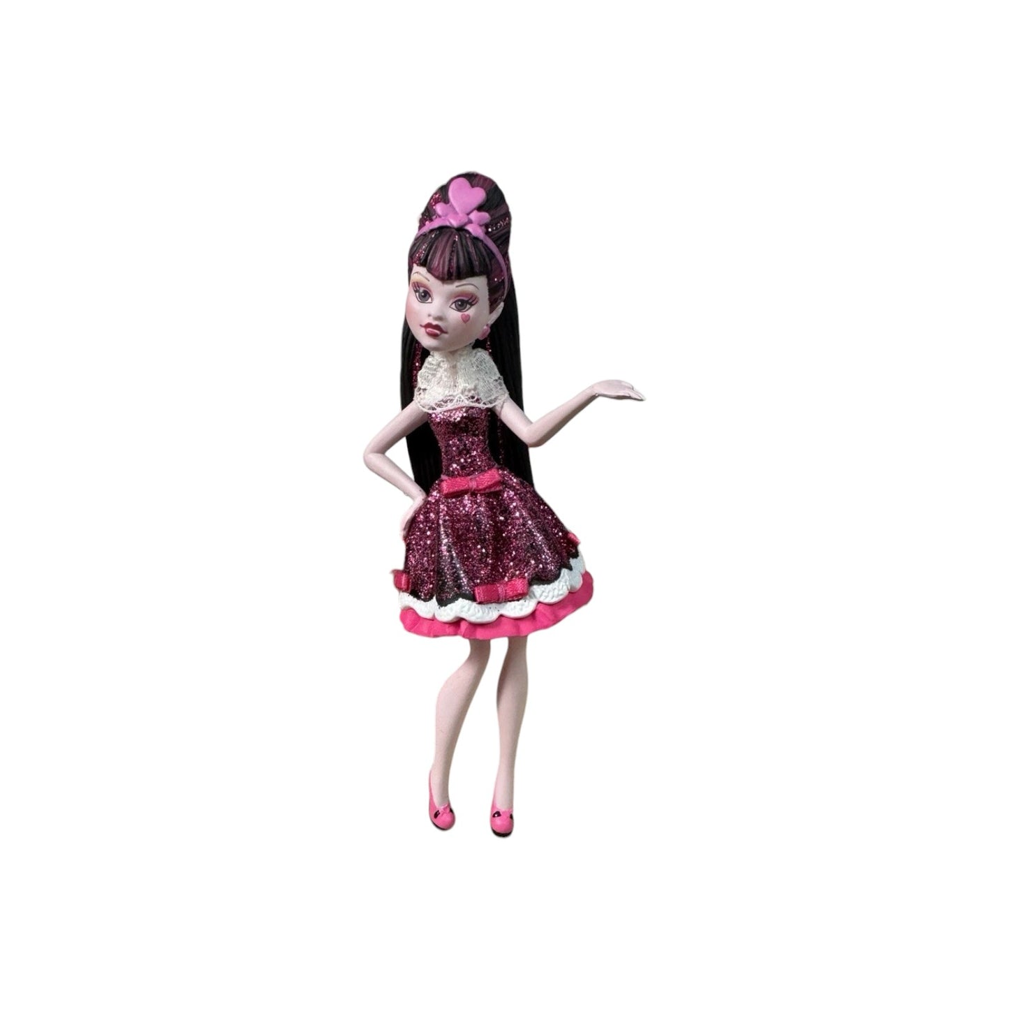 2016 Draculaura Hallmark Ornament (Monster High) QXI3221