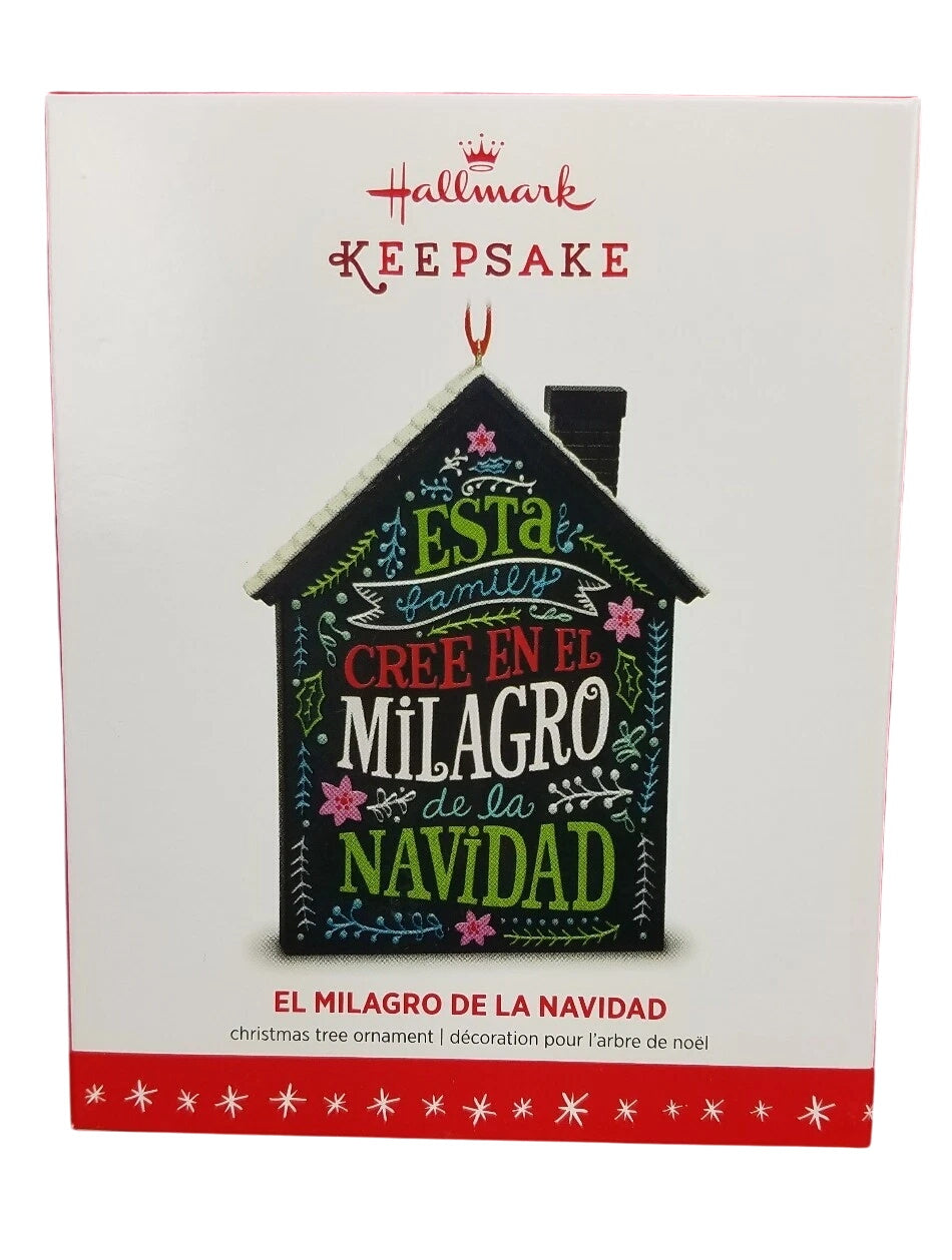 2016 El Milagro De La Navidad Hallmark Ornament (Home) QSM7824