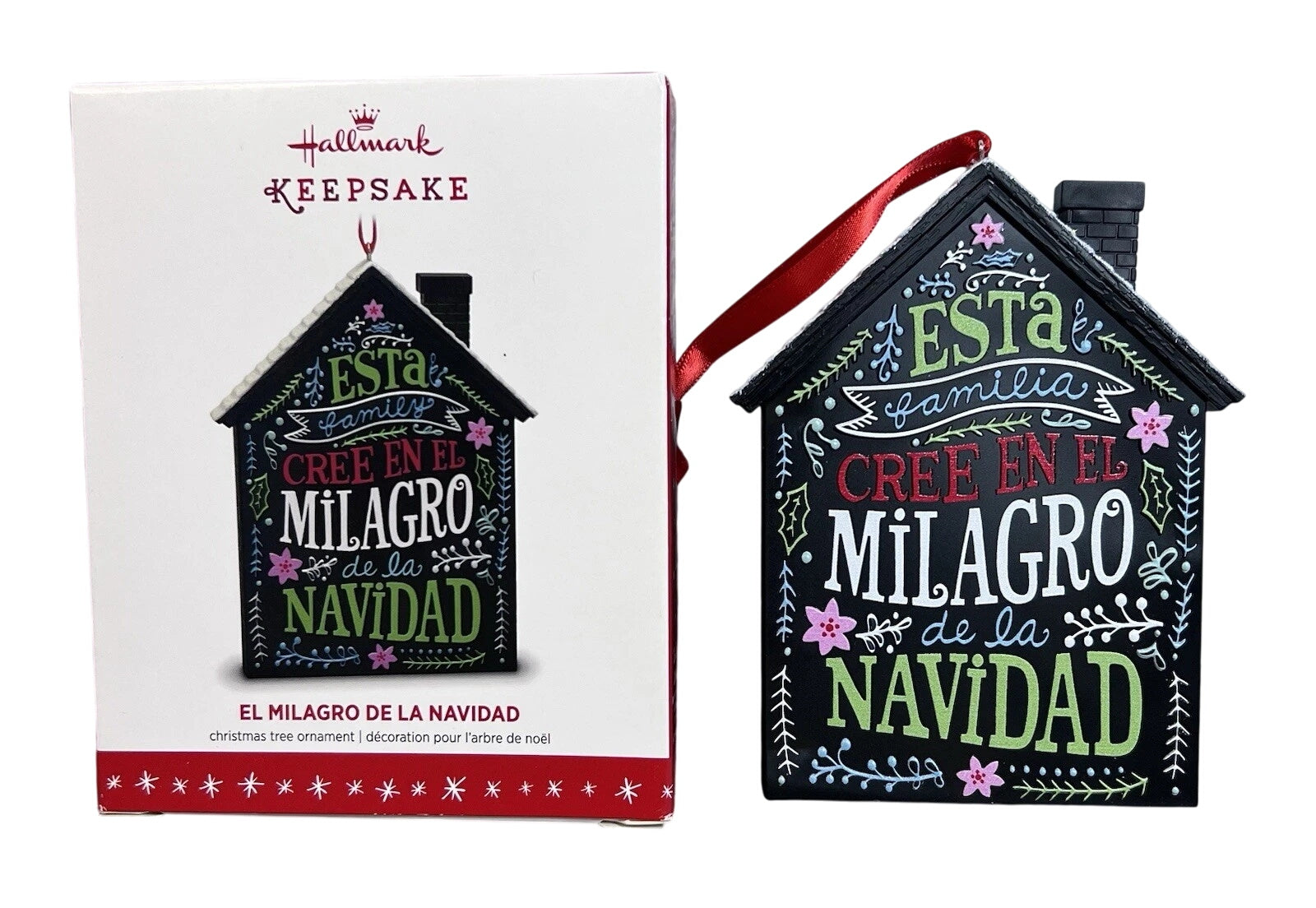 2016 El Milagro De La Navidad Hallmark Ornament (Home) QSM7824
