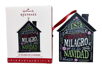 2016 El Milagro De La Navidad Hallmark Ornament (Home) QSM7824