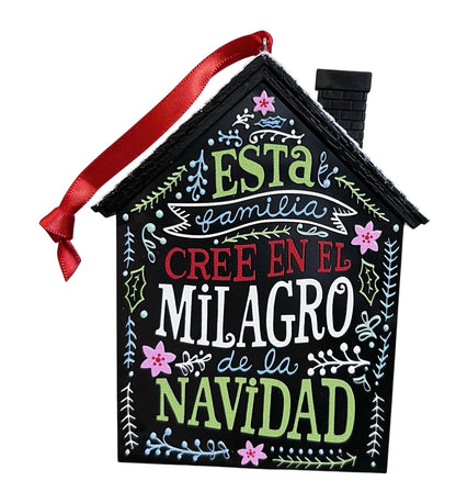 2016 El Milagro De La Navidad Hallmark Ornament (Home) QSM7824
