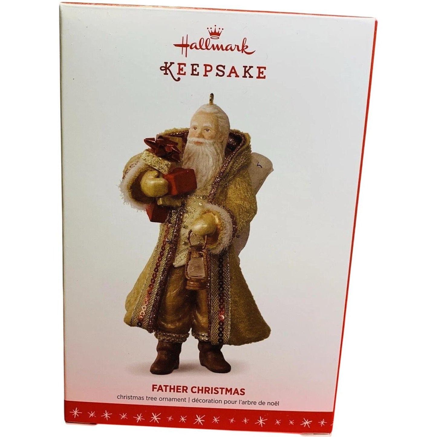 2016 Father Christmas Hallmark Ornament (Father Christmas) QSM7794