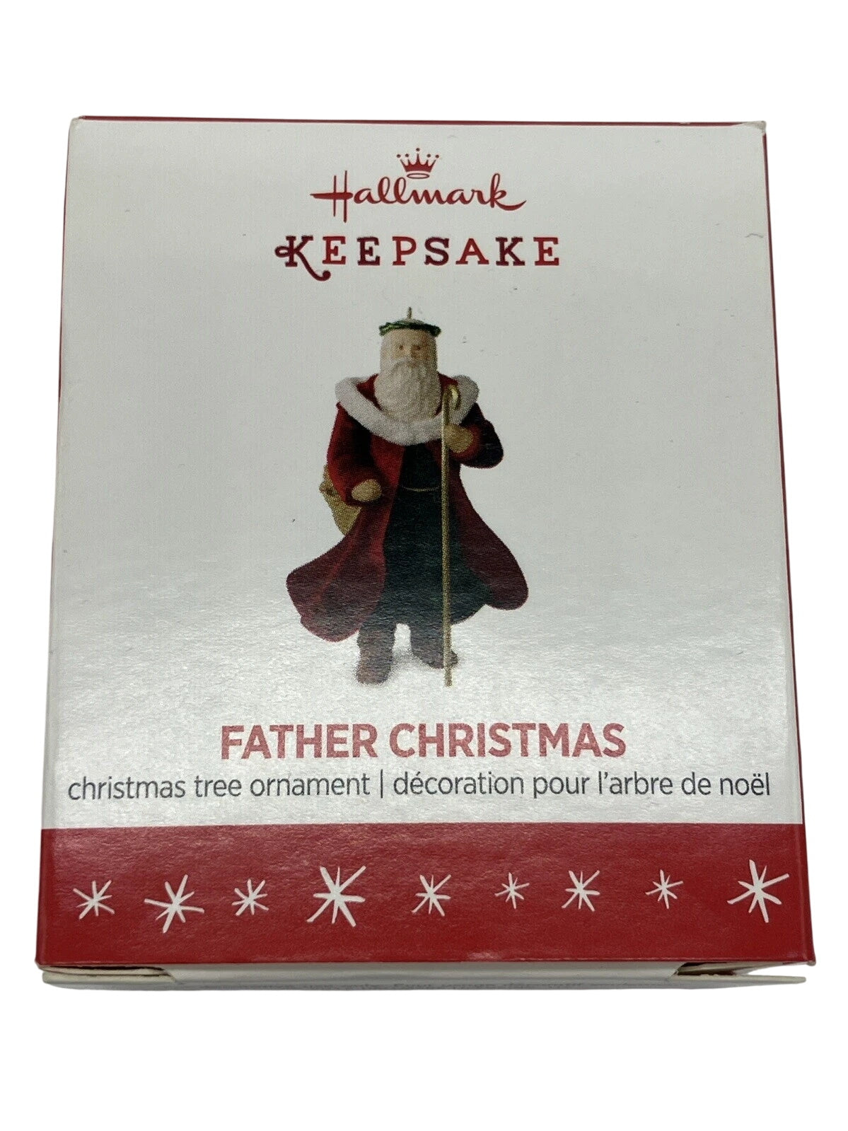 2016 Father Christmas Hallmark Ornament (Santa Claus) QXM8534