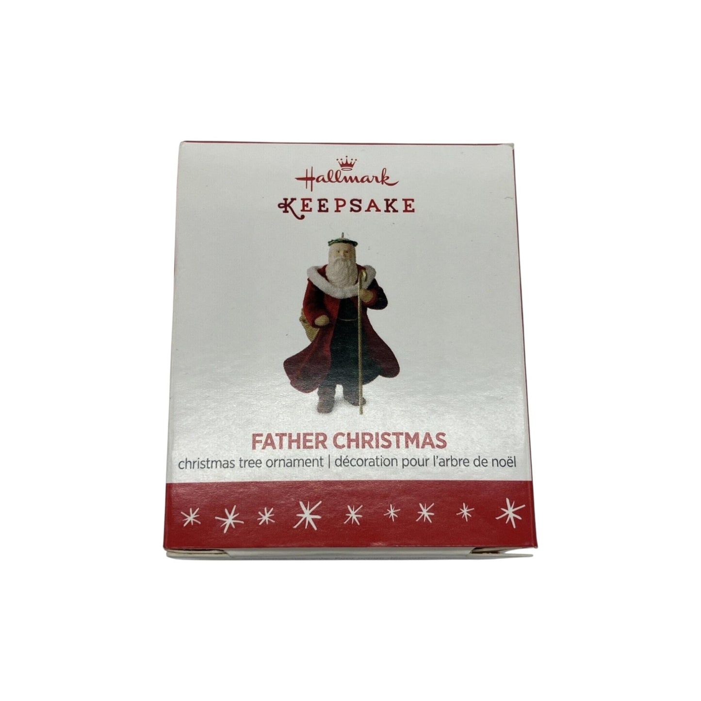 2016 Father Christmas (Miniature)
