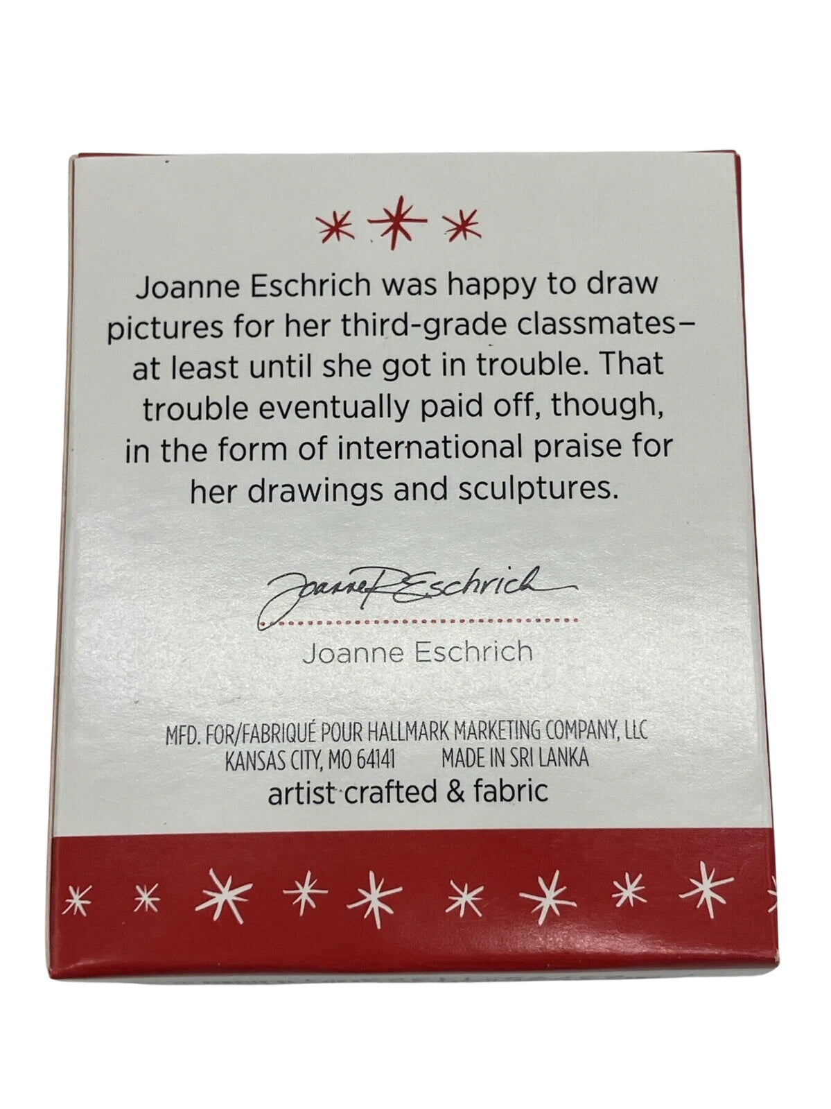 2016 Father Christmas Hallmark Ornament (Santa Claus) QXM8534