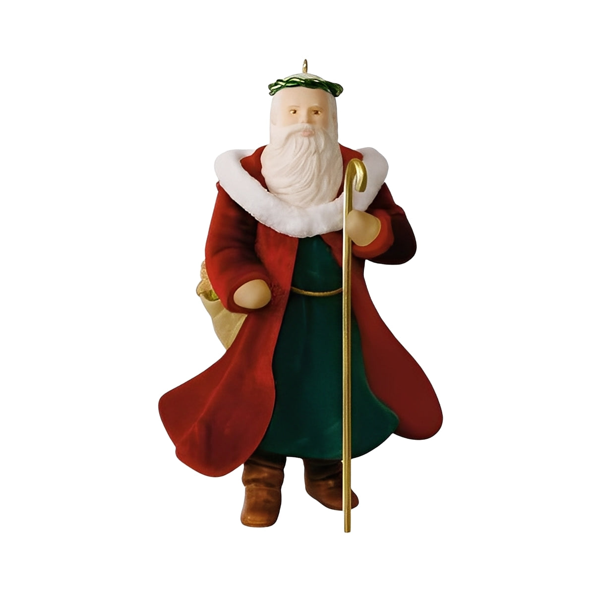 2016 Father Christmas Hallmark Ornament (Santa Claus) QXM8534