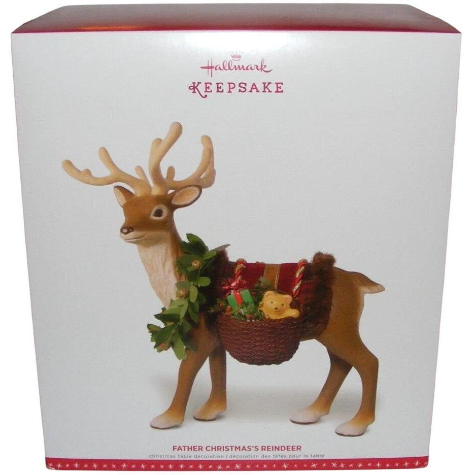 2016 Father Christmas's Reindeer Hallmark Ornament (Father Christmas) LPR3354