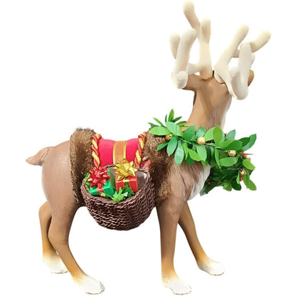 2016 Father Christmas's Reindeer Hallmark Ornament (Father Christmas) LPR3354