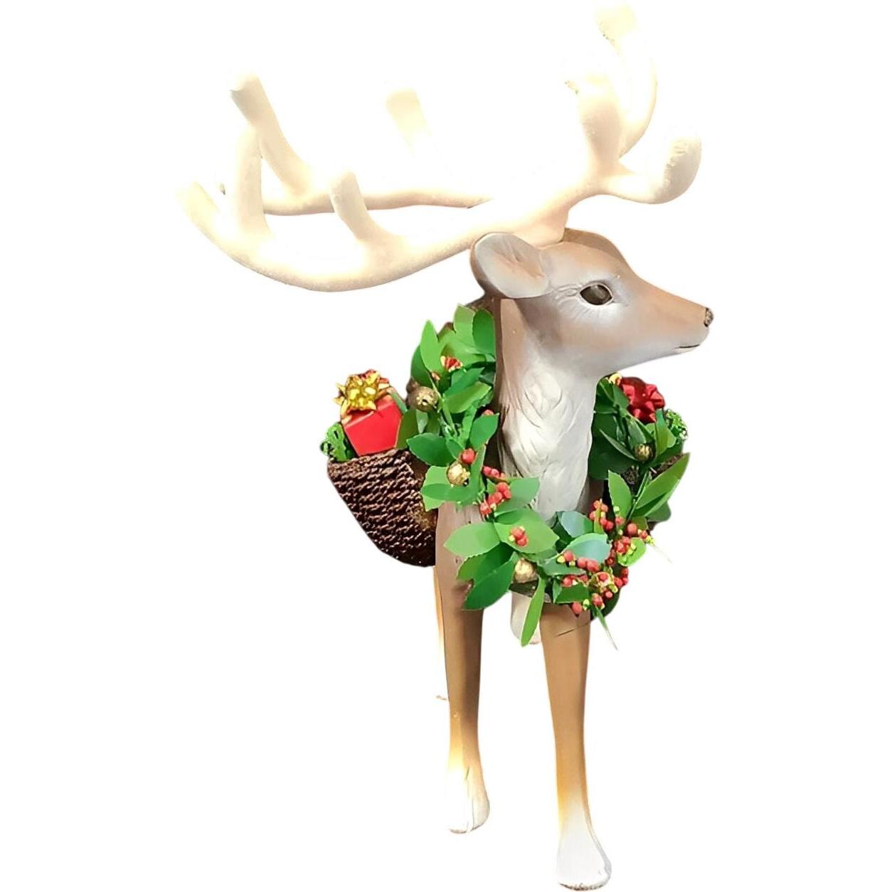 2016 Father Christmas's Reindeer Hallmark Ornament (Father Christmas) LPR3354