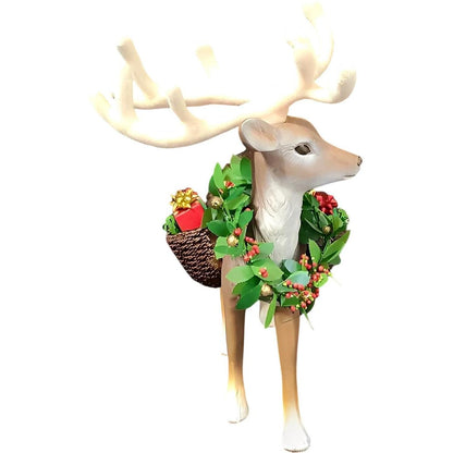 2016 Father Christmas's Reindeer Hallmark Ornament (Father Christmas) LPR3354