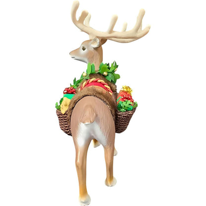 2016 Father Christmas's Reindeer Hallmark Ornament (Father Christmas) LPR3354