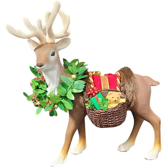 2016 Father Christmas's Reindeer Hallmark Ornament (Father Christmas) LPR3354