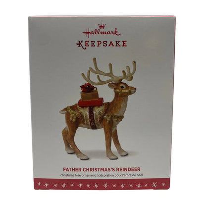 2016 Father Christmas's Reindeer Hallmark Ornament (Father Christmas) QXE3141