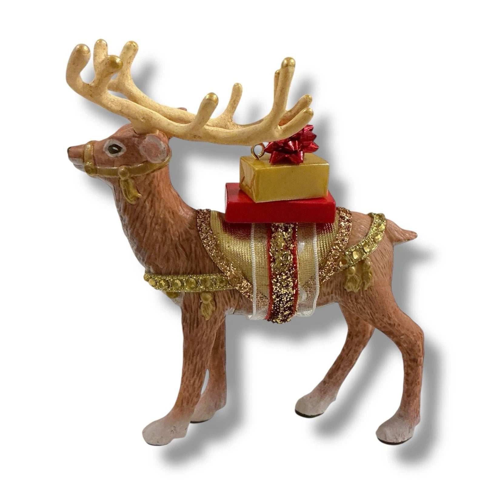 2016 Father Christmas's Reindeer Hallmark Ornament (Father Christmas) QXE3141