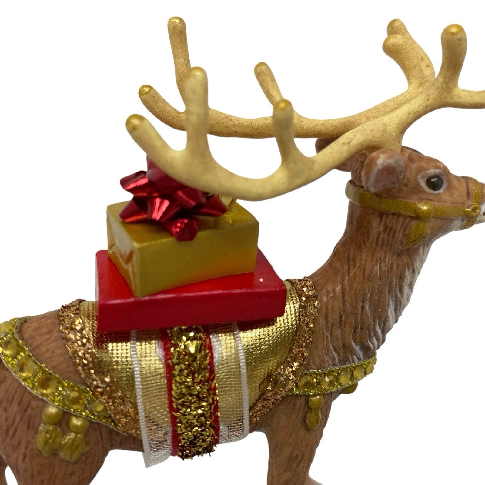 2016 Father Christmas's Reindeer Hallmark Ornament (Father Christmas) QXE3141