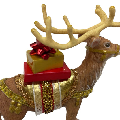 2016 Father Christmas's Reindeer Hallmark Ornament (Father Christmas) QXE3141