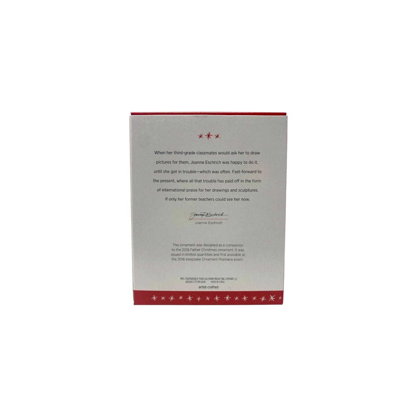 2016 Father Christmas's Reindeer (Father Christmas)