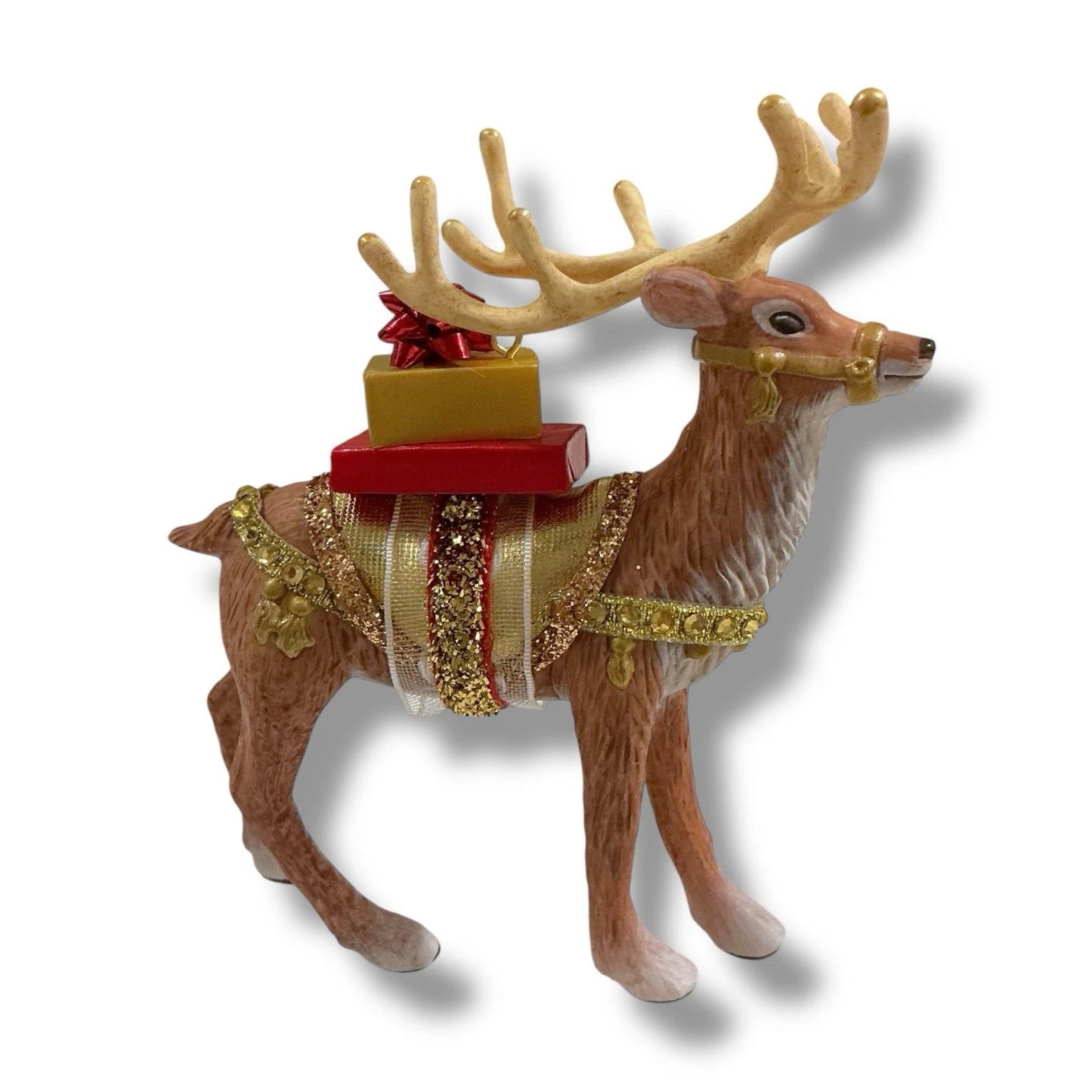 2016 Father Christmas's Reindeer Hallmark Ornament (Father Christmas) QXE3141