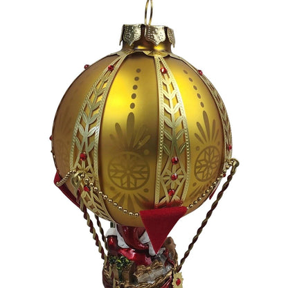 2016 Festive Flyer Hallmark Ornament (Hot Air Balloon) QXC5141