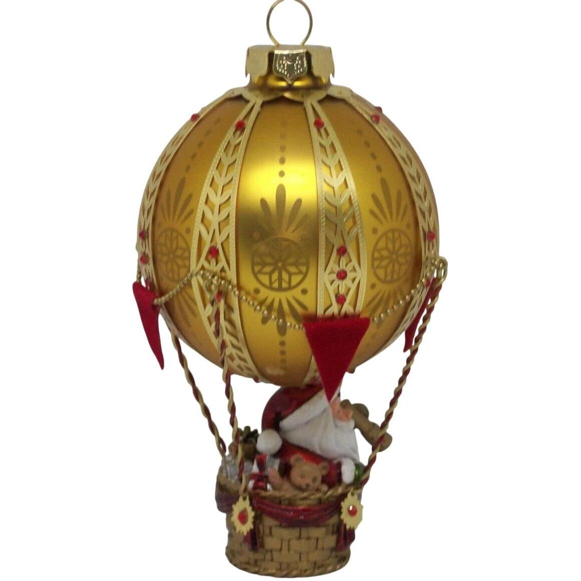 2016 Festive Flyer Hallmark Ornament (Hot Air Balloon) QXC5141