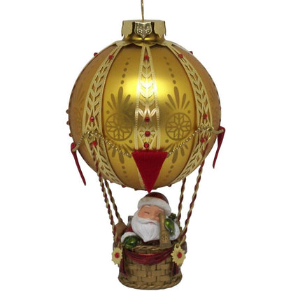 2016 Festive Flyer Hallmark Ornament (Hot Air Balloon) QXC5141