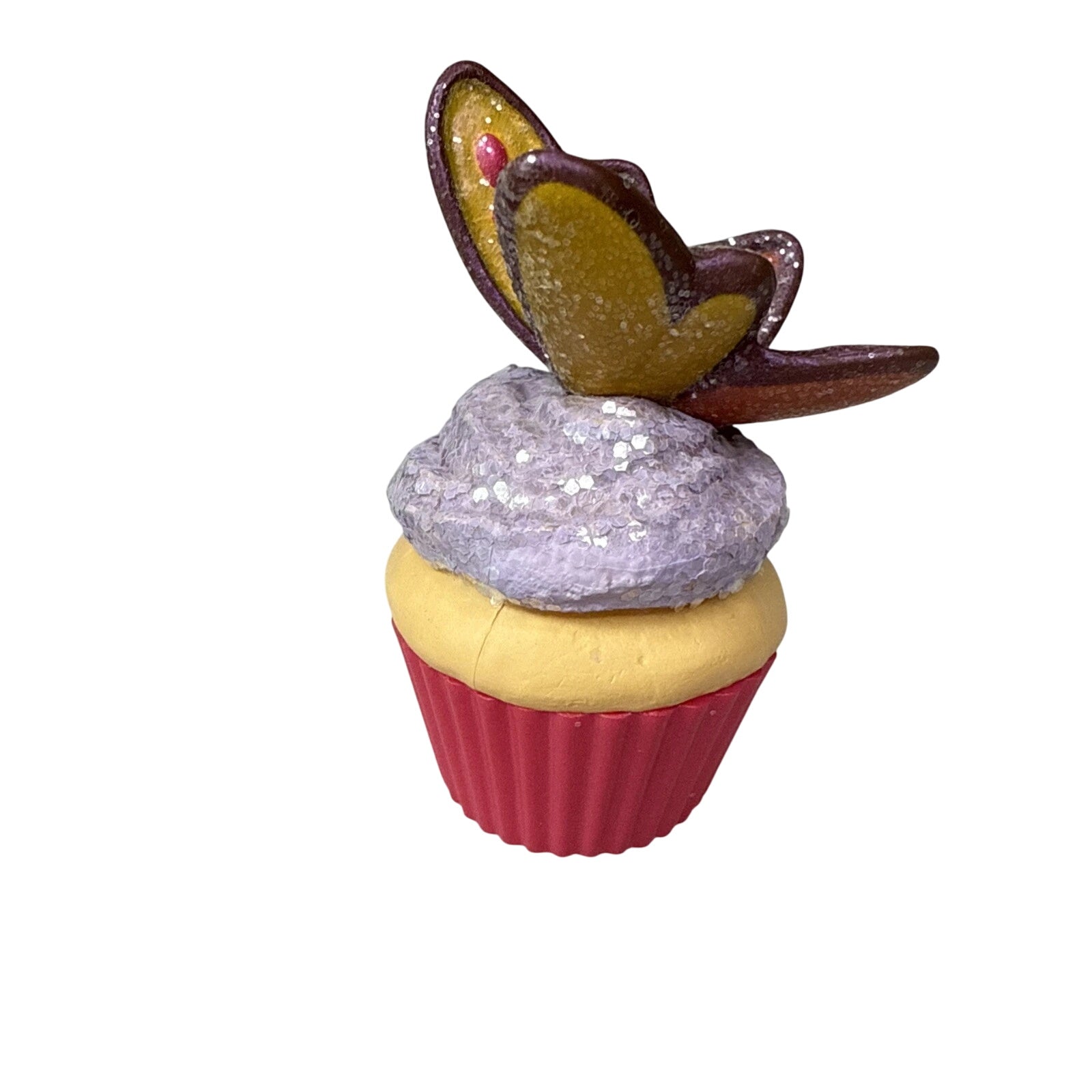 2016 Flutering Beauty Hallmark Ornament (Keepsake Cupcake) QHA1046