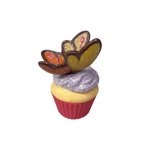 2016 Flutering Beauty Hallmark Ornament (Keepsake Cupcake) QHA1046