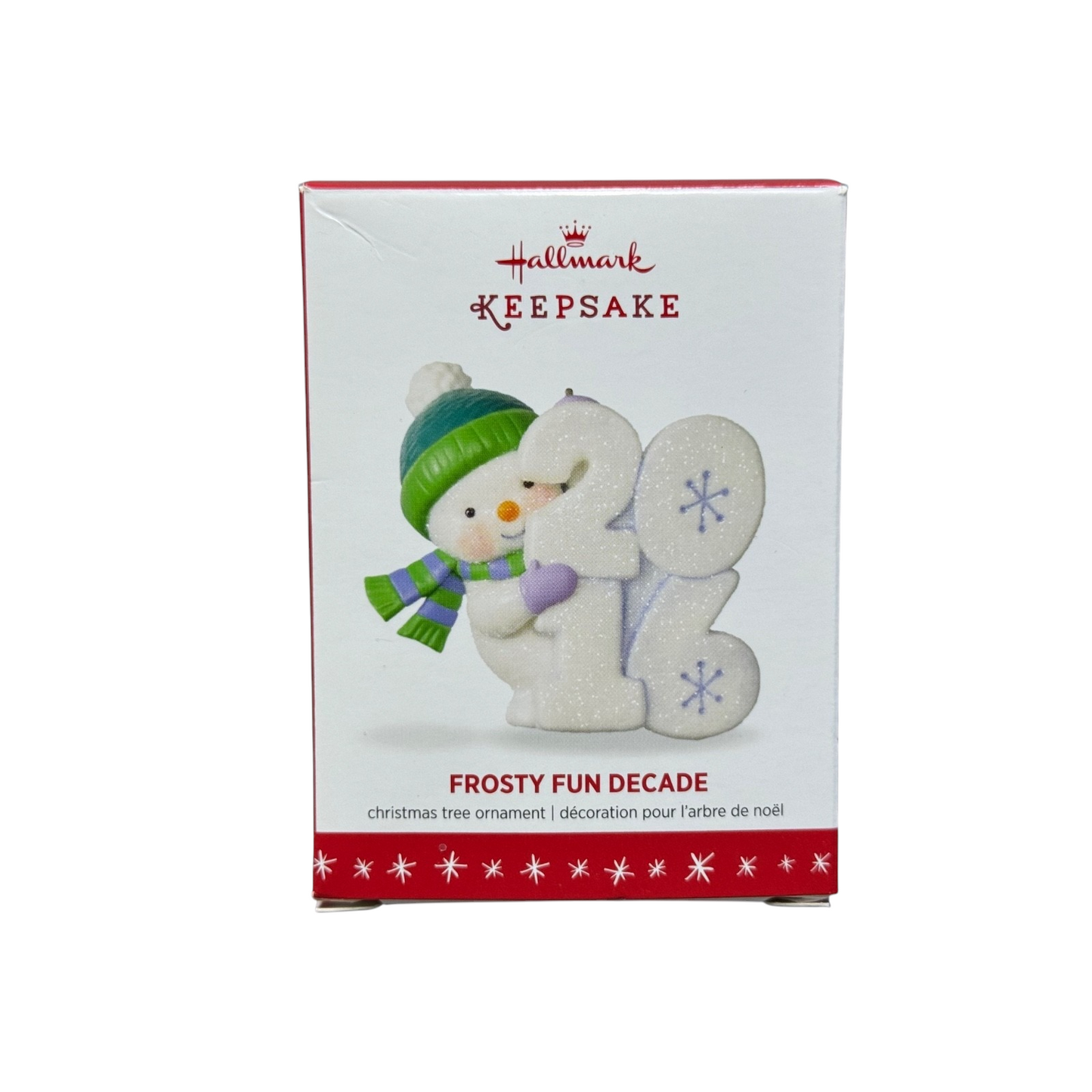 2016 Frosty Fun Decade Hallmark Ornament (Frosty Fun Decade) QCX9061