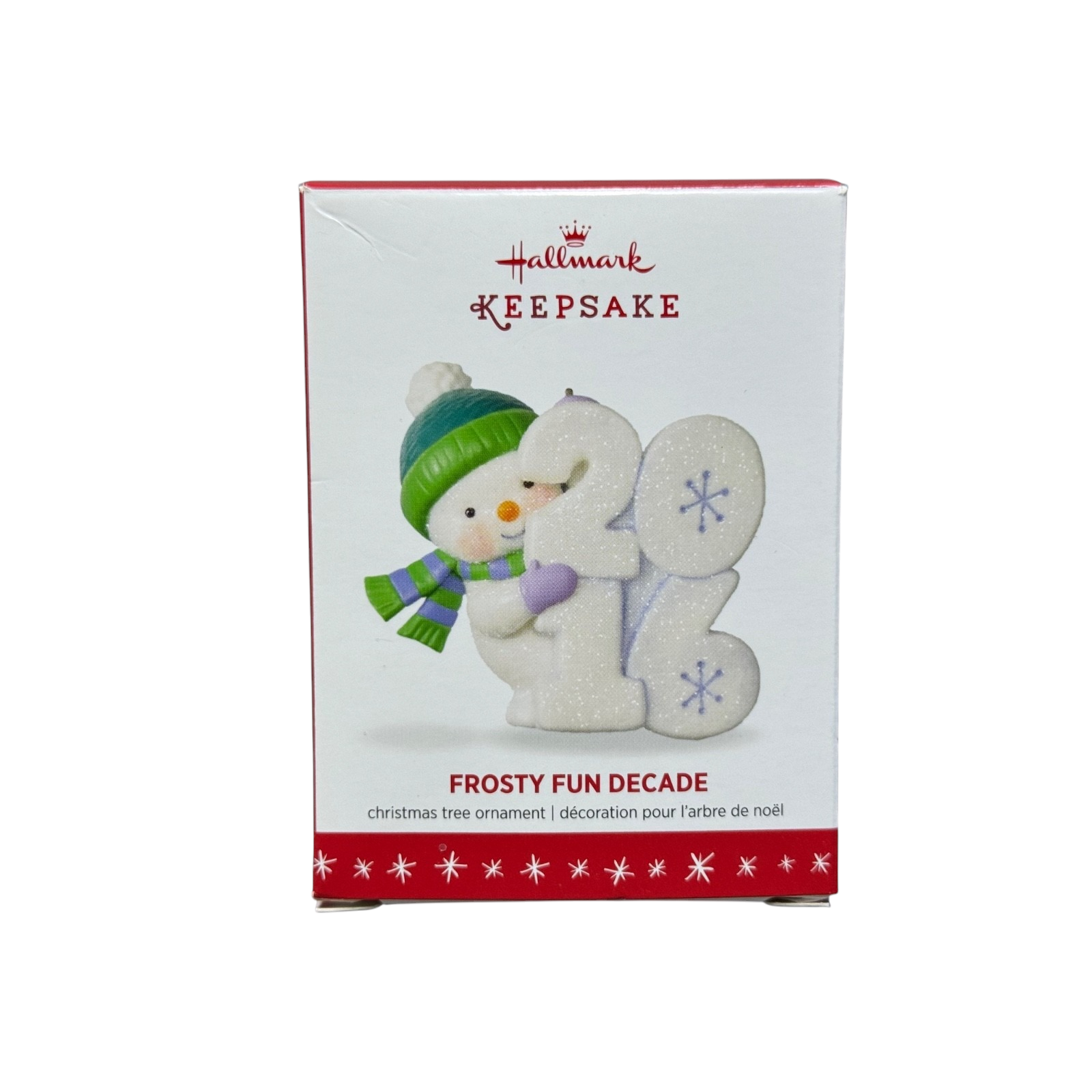 2016 Frosty Fun Decade Hallmark Ornament (Frosty Fun Decade) QCX9061