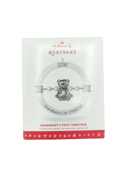 2016 GrandBaby's First Christmas(Baby's First Christmas) QGO1244