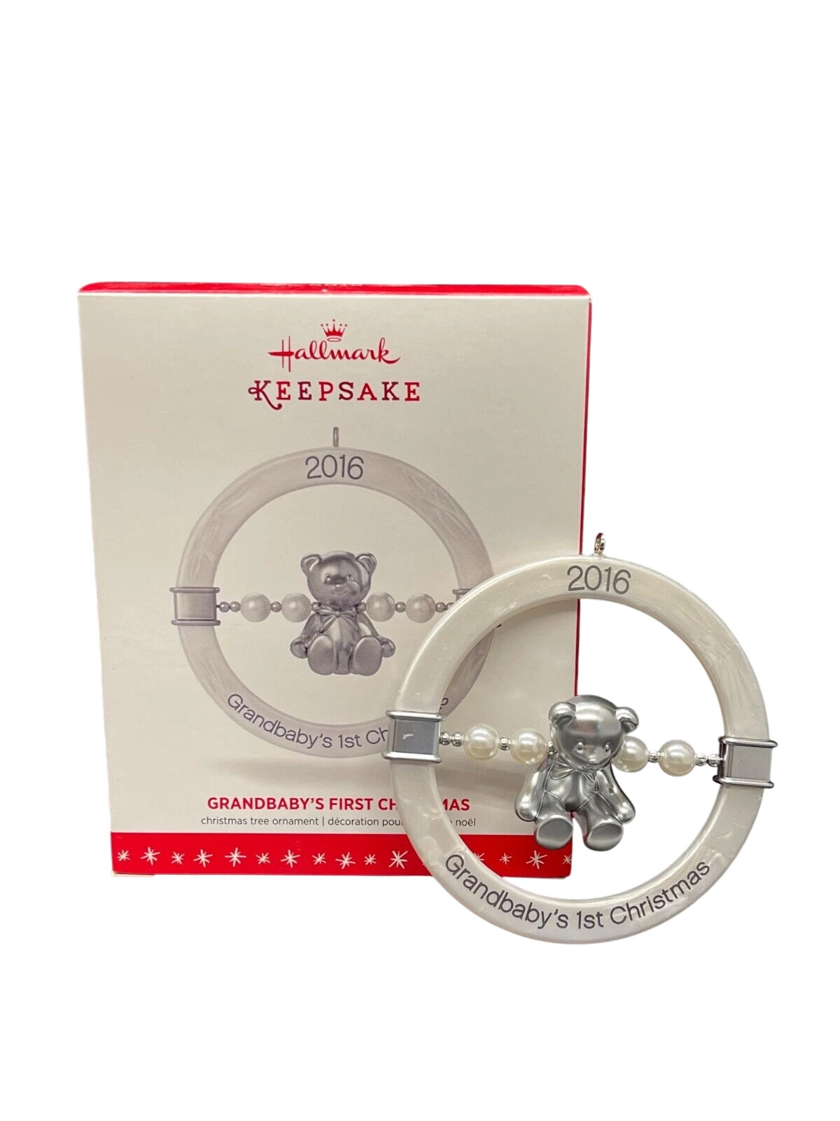 2016 GrandBaby's First Christmas(Baby's First Christmas) QGO1244