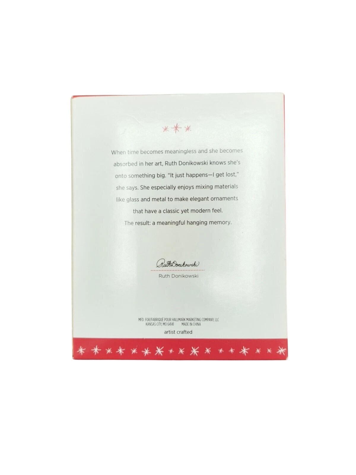 2016 GrandBaby's First Christmas(Baby's First Christmas) QGO1244