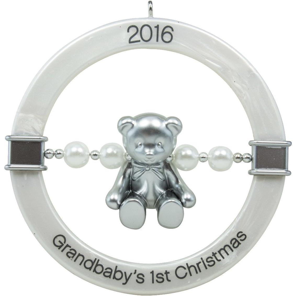 QGO1244 2016 Grandbaby's First Christmas (Baby First Christmas) Image1