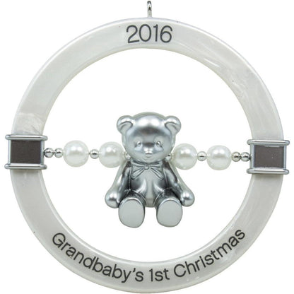 QGO1244 2016 Grandbaby's First Christmas (Baby First Christmas) Image1