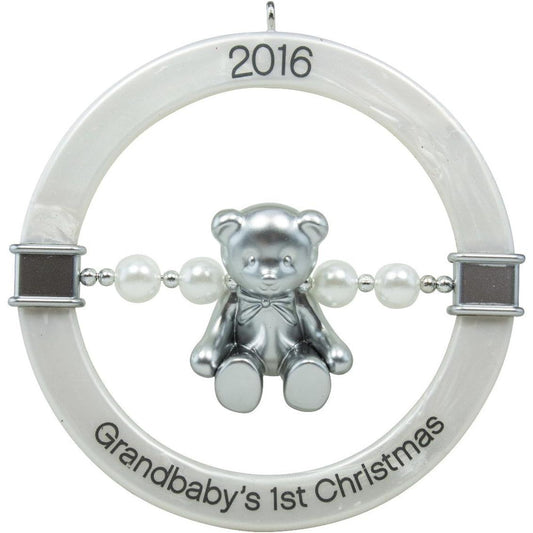 QGO1244 2016 Grandbaby's First Christmas (Baby First Christmas) Image1