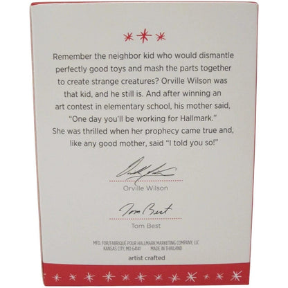 2016 GrandSon Hallmark Ornament (Family) QGO1154