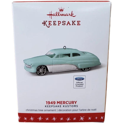 2016 Hallmark Ornament (1949) Ford Mercury Hallmark Ornament (Keepsake Kustoms) QX9234