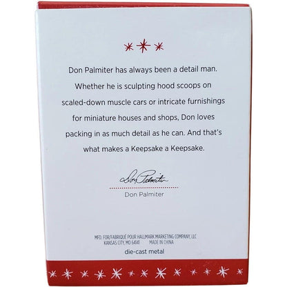 2016 Hallmark Ornament (1949) Ford Mercury Hallmark Ornament (Keepsake Kustoms) QX9234