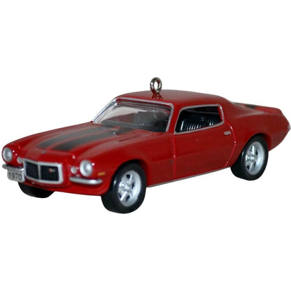 2016 Hallmark Ornament (1970) Chevrolet Camaro Z28 Hallmark Ornament (Classic American Cars) QX9004