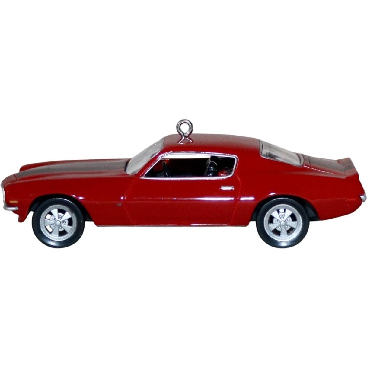 2016 Hallmark Ornament (1970) Chevrolet Camaro Z28 Hallmark Ornament (Classic American Cars) QX9004
