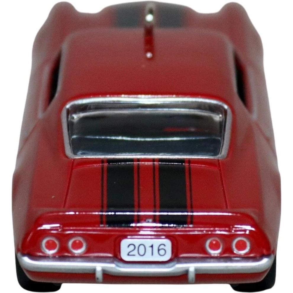 2016 Hallmark Ornament (1970) Chevrolet Camaro Z28 Hallmark Ornament (Classic American Cars) QX9004