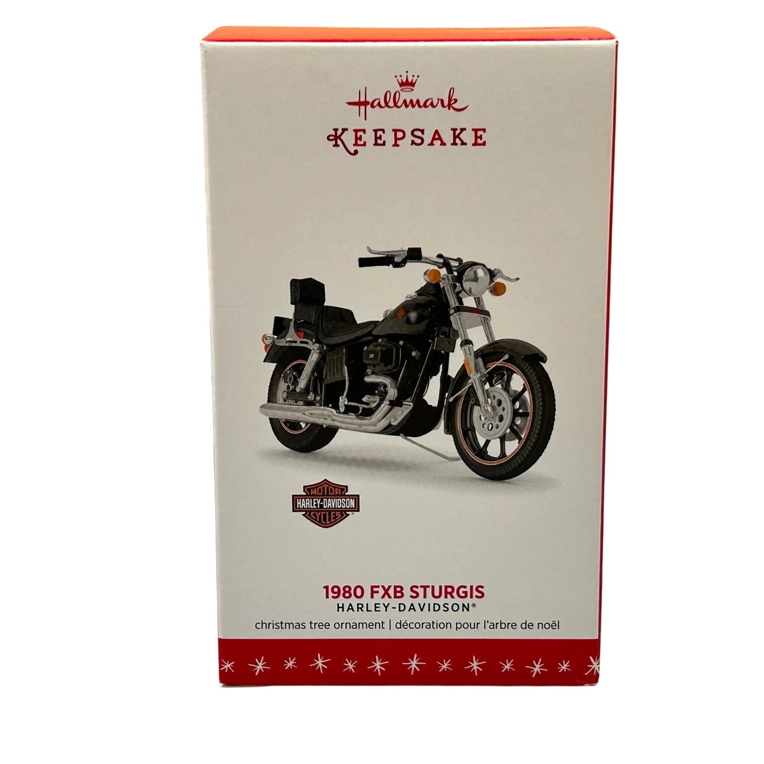 2016 Hallmark Ornament (1980) FXB Sturgis Hallmark Ornament (Harley-Davidson) QXI3181