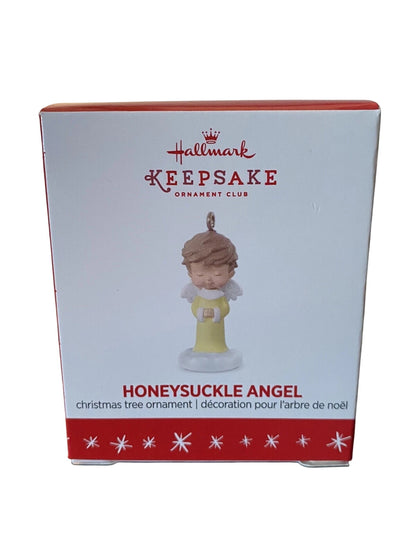 2016 Honeysuckle Angel Hallmark Ornament (Angel) QXC5161