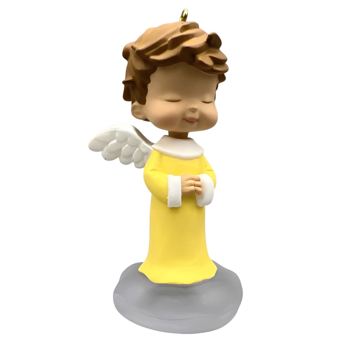 2016 Honeysuckle Angel Hallmark Ornament (Angel) QXC5161